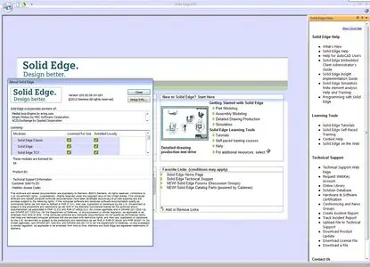 Siemens Solid Edge ST5 MP06 Update