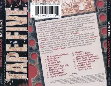 Tape Five - Swingfood Mood (2007)