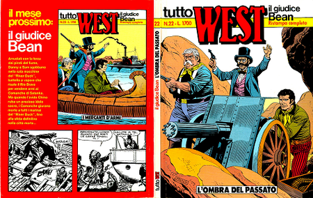 Tutto West - Volume 22 - Il Giudice Bean - L'Ombra Del Passato