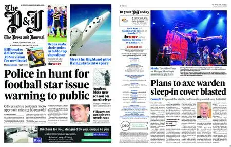 The Press and Journal Highlands and Islands – February 18, 2019