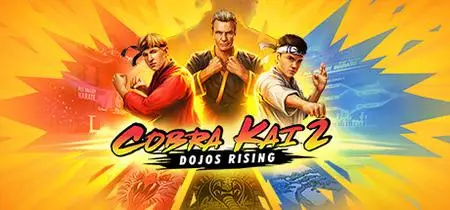 Cobra Kai 2 Dojos Rising (2022)