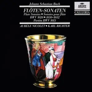 Aurèle Nicolet, Karl Richter - Johann Sebastian Bach: Flöten-Sonaten (1989)