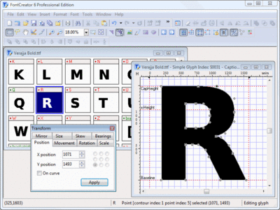 High-Logic FontCreator Professional Edition 7.0.1.458