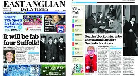 East Anglian Daily Times – April 25, 2018