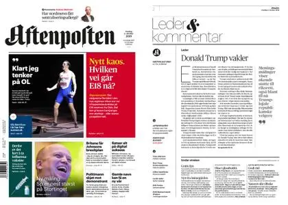 Aftenposten – 02. oktober 2019