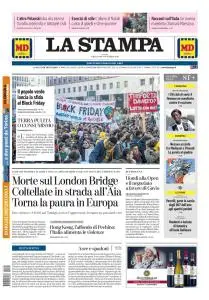 La Stampa Savona - 30 Novembre 2019