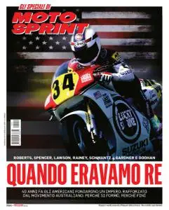 Moto Sprint Speciale - Quando eravamo re - 11 Aprile 2018