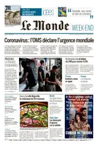 Le Monde du Samedi 1er Février 2020