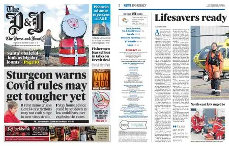 The Press and Journal Aberdeenshire – December 23, 2020