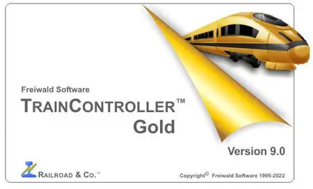 TrainController Gold 10.0 A1 Multilingual