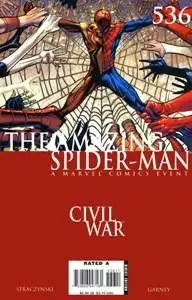 Civil War - Amazing Spiderman 536 | CBR | 12.4 MB | English | 24 pages