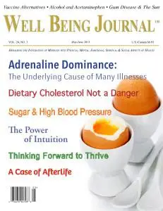 Well Being Journal - May-June 2015