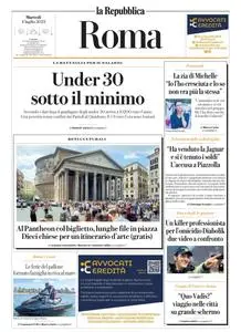 la Repubblica Roma - 4 Luglio 2023