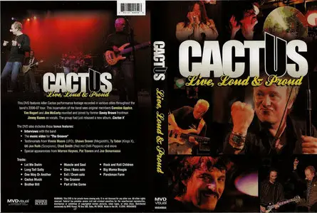Cactus - Live, Loud & Proud (2006-07) REPOST