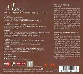 Rachel Redmond, Le Caravansérail, Bertrand Cuiller - A Fancy: Fantasy on English Airs & Tunes (2017)