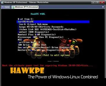 HawkPE-43-DVD The PC Tech's Swiss Army Knife