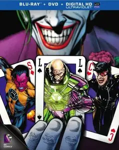 Necessary Evil Super-Villains Of DC Comics (2013)