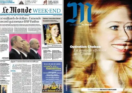 Le Monde du Samedi, 31. Mai 2014