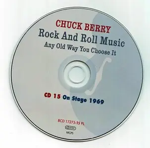 Chuck Berry - Rock And Roll Music: Any Old Way You Choose It (2014) {16CD Box Set Bear Family Records}