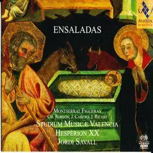 Jordi Savall - 25 Years La Capella Reial De Catalunya (2013) {4CD Set Alia Vox AVSA9897}