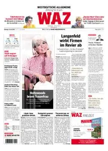 WAZ Westdeutsche Allgemeine Zeitung Essen-West - 14. Mai 2019