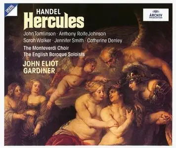 John Eliot Gardiner, The Monteverdi Choir, The English Baroque Soloists - Handel: Hercules (1995)
