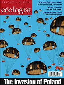 Resurgence & Ecologist - Ecologist, Vol 33 No 10 - Dec/Jan 2004
