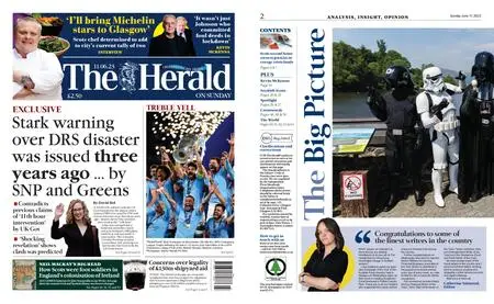 Sunday Herald – June 11, 2023