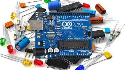 Arduino microcontroller Engineering projects step by step