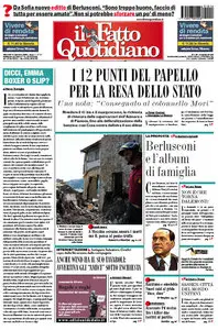 Il fatto Quotidiano (16-10-2009)