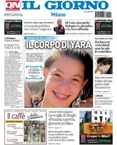 IL GIORNO DEL 27 FEBBRAIO 2011