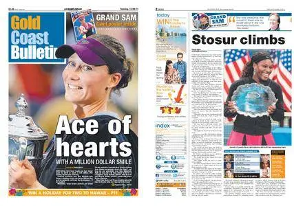 The Gold Coast Bulletin – September 13, 2011