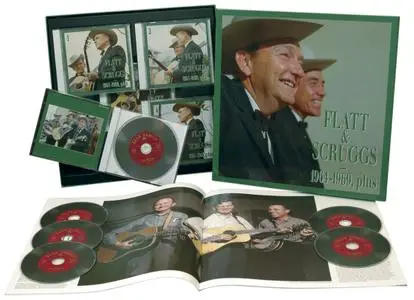 Lester Flatt & Earl Scruggs - Flatt & Scruggs 1964-1969, plus (1995) {6CD Set, Bear Family BCD15879FI}