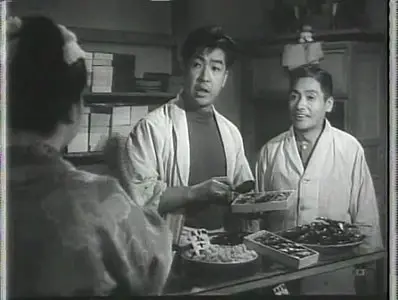 Mikio Naruse's 10 films in 1950s