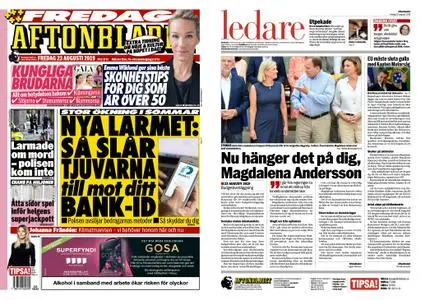 Aftonbladet – 23 augusti 2019