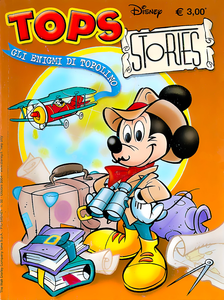 Tops Stories - Gli Enigmi Di Topolino (Più Disney 32)