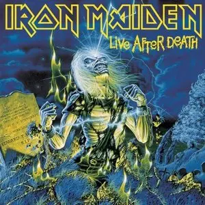 Iron Maiden - Live After Death (1985) [Original EMI pressing]