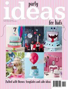 Kids Party Ideas - October 2014
