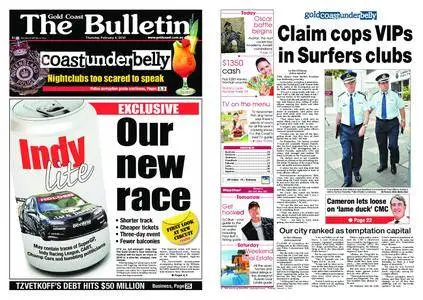 The Gold Coast Bulletin – February 04, 2010