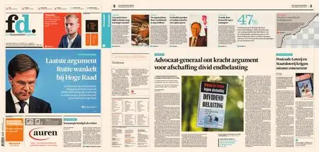 Het Financieele Dagblad – 08 oktober 2018