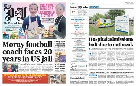 The Press and Journal Inverness – May 23, 2020