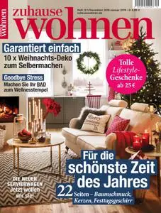 ZUHAUSE WOHNEN – 21 November 2018