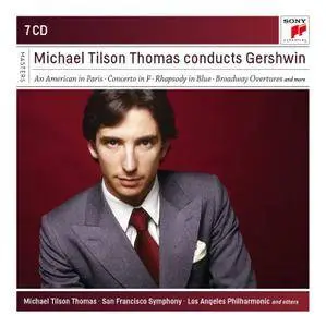 Michael Tilson Thomas Conducts Gershwin: Box Set 7CDs (2016)
