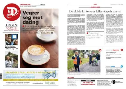 Dagen Norge – 10. oktober 2018