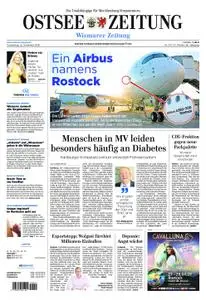 Ostsee Zeitung Wismar - 22. November 2018