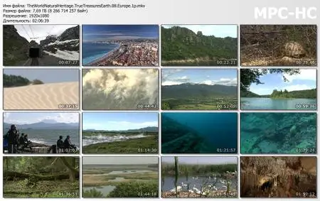 The World Natural Heritage: True Treasures of the Earth. Europe (2008)