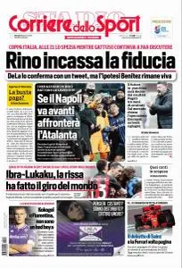 Corriere dello Sport Campania - 28 Gennaio 2021