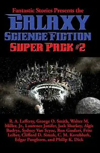 «Galaxy Science Fiction Super Pack #2» by Jim Harmon