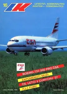  Letectvi + Kosmonautika 1992-16