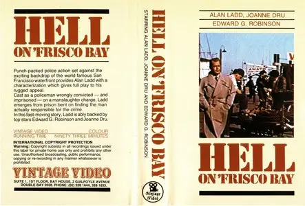 Hell on Frisco Bay (1955)
